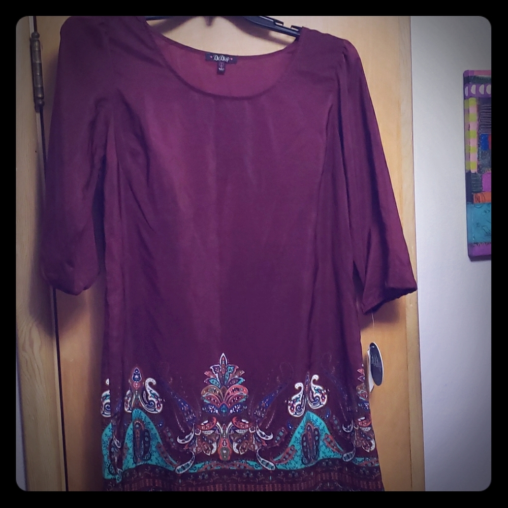 BeBop Mini Dress ~~ size Large ~~ NWT